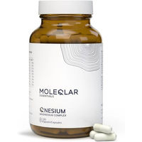 Produktbild von Moleqlar Longevity Qnesium Magnesium Komplex Kapseln 120 Stück laktosefrei glutenfrei ohne Zusatzstoffe