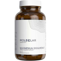 Produktbild von Moleqlar Magnesium Bisglycinat Kapseln 120 Stück
