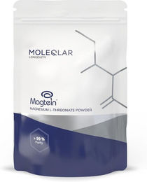 Moleqlar Magnesium L-Threonat Pulver laktosefrei und glutenfrei ohne Zusatzstoffe – Bild 1 von 1