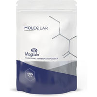 Produktbild von Moleqlar Magnesium L-Threonat Pulver laktosefrei und glutenfrei ohne Zusatzstoffe