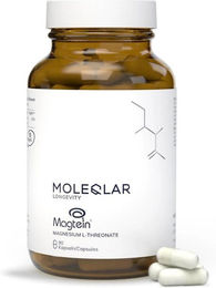 Moleqlar Magtein Magnesium-L-Threonat Kapseln 90 Stück laktosefrei glutenfrei ohne Zusatzstoffe – Bild 1 von 1