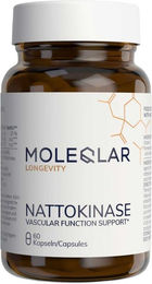 Moleqlar Nattokinase Kapseln mit Vitamin C 2000 FU 60 Stück – Bild 1 von 3