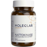 Produktbild von Moleqlar Nattokinase Kapseln mit Vitamin C 2000 FU 60 Stück
