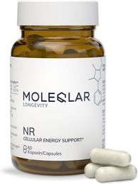 MoleQlar Nicotinamid Ribosid NR 300 mg Kapseln 60 Stück – Bild 1 von 1
