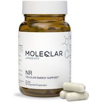 Produktbild von MoleQlar Nicotinamid Ribosid NR 300 mg Kapseln 60 Stück