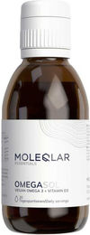 Moleqlar OmegaSol Veganes Omega-3 und Vitamin D3 Tropfen – Bild 1 von 1