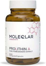 MoleQlar Prolithin A Urolithin Vorstufe Kapseln vegan ohne Zusatzstoffe 60 Stück – Bild 1 von 1