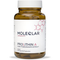 Produktbild von MoleQlar Prolithin A Urolithin Vorstufe Kapseln vegan ohne Zusatzstoffe 60 Stück
