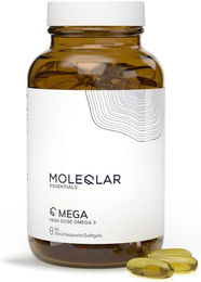 Moleqlar Qmega Omega-3 Kapseln hochdosiert ohne Zusatzstoffe – Bild 1 von 1