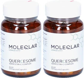 Moleqlar Quercesome Kapseln Vegan und Glutenfrei 120 Stück – Bild 1 von 1