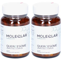 Produktbild von Moleqlar Quercesome Kapseln Vegan und Glutenfrei 120 Stück