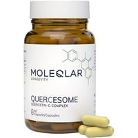 Produktbild von Moleqlar Quercesome Quercetin-C-Complex Kapseln vegan und glutenfrei
