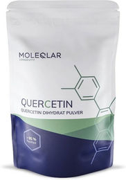 Moleqlar Quercetin Dihydrat Pulver laktosefrei glutenfrei ohne Zusatzstoffe – Bild 1 von 1