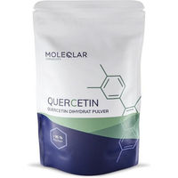 Produktbild von Moleqlar Quercetin Dihydrat Pulver laktosefrei glutenfrei ohne Zusatzstoffe
