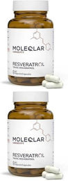 Moleqlar Resveratrol Kapseln mit 500 mg Trans-Resveratrol – Bild 1 von 1