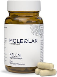 Moleqlar Selen Kapseln mit Natriumselenit 60 Kapseln – Bild 1 von 1