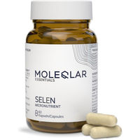Produktbild von Moleqlar Selen Kapseln mit Natriumselenit 60 Kapseln