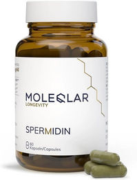 Moleqlar Spermidin Kapseln mit Chlorella laktosefrei und glutenfrei – Bild 1 von 1