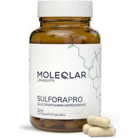 Produktbild von Moleqlar Sulforapro Glucoraphanin und Myrosinase Kapseln laktosefrei glutenfrei ohne Zusatzstoffe 60 Stück
