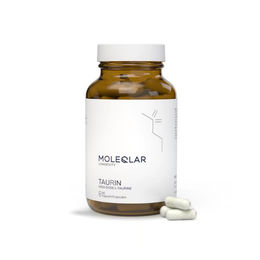 MoleQlar Taurin Hochdosiertes L-Taurin Vegan 90 Kapseln – Bild 1 von 1