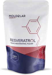 Moleqlar Trans-Resveratrol Pulver laktosefrei und glutenfrei ohne Zusatzstoffe – Bild 1 von 1