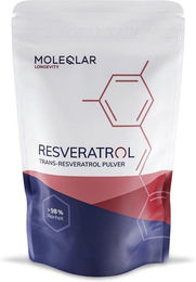 Moleqlar Trans-Resveratrol Pulver laktosefrei und glutenfrei ohne Zusatzstoffe – Bild 1 von 1