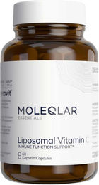 Moleqlar Vitamin C liposomal Kapseln vegan 500 mg 60 Stück – Bild 1 von 1