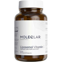 Produktbild von Moleqlar Vitamin C liposomal Kapseln vegan 500 mg 60 Stück