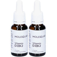 Produktbild von Moleqlar Vitamin D3 K2 Tropfen vegetarisch