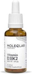 MoleQlar Vitamin D3K2 Tropfen – Bild 1 von 1