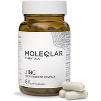 Produktbild von Moleqlar Zink Bisglycinat Kapseln