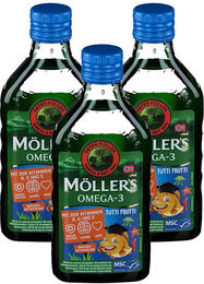 MÖLLERS Omega 3 Kids Fischöl als Flüssigkeit für Kinder 750 ml – Bild 1 von 1