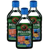 Produktbild von MÖLLERS Omega 3 Kids Fischöl als Flüssigkeit für Kinder 750 ml