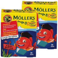 Produktbild von MÖLLERS Omega Gummis