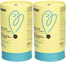 Mom's Garden inne Calcium mit Magnesium Citrat Flüssig zuckerfrei ohne Zusatzstoffe für Kinder – Bild 1 von 1