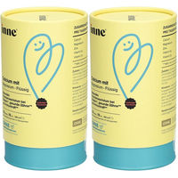 Produktbild von Mom's Garden inne Calcium mit Magnesium Citrat Flüssig zuckerfrei ohne Zusatzstoffe für Kinder