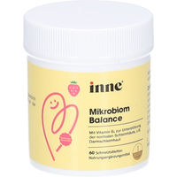 Produktbild von Mom’s Garden Mikrobiom Balance Lutschtabletten für Kinder vegan zuckerfrei glutenfrei laktosefrei