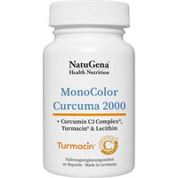 Produktbild von Monocolor Curcuma NatuGena Bio Extrakt Kapseln