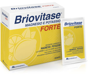 Montefarmaco BRIOVITASE FORTE Citrat Sticks zuckerfrei glutenfrei laktosefrei 20 Beutel – Bild 1 von 1
