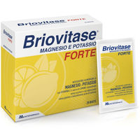Produktbild von Montefarmaco BRIOVITASE FORTE Citrat Sticks zuckerfrei glutenfrei laktosefrei 20 Beutel
