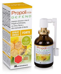 Montefarmaco PROPOLI MIX Schutzspray für Erwachsene glutenfrei und laktosefrei 30 ml – Bild 1 von 1