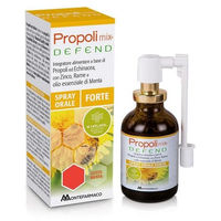 Produktbild von Montefarmaco PROPOLI MIX Schutzspray für Erwachsene glutenfrei und laktosefrei 30 ml