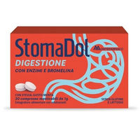 Produktbild von Montefarmaco Stomadol Digestione Multi-Enzym-Komplex Lutschtabletten gluten- und laktosefrei 30 Stück