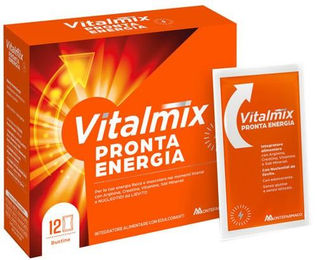 Montefarmaco VITALMIX PRONTA ENERGIA Sticks glutenfrei und laktosefrei 12 Beutel – Bild 1 von 1