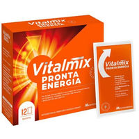 Produktbild von Montefarmaco VITALMIX PRONTA ENERGIA Sticks glutenfrei und laktosefrei 12 Beutel