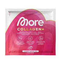 Produktbild von MORE Collagen+ More Nutrition Kollagen Pulver mit Hyaluron Cherry White Tea