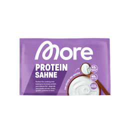 More Nutrition Back Protein Back-Sahne-Style Proteinpulver fettarm – Bild 1 von 1