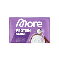 Produktbild von More Nutrition Back Protein Back-Sahne-Style Proteinpulver fettarm
