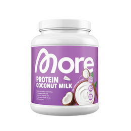 More Nutrition Back Protein Coconut Milk Fettarm Proteinpulver 600 g – Bild 1 von 1