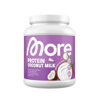 Produktbild von More Nutrition Back Protein Coconut Milk Fettarm Proteinpulver 600 g